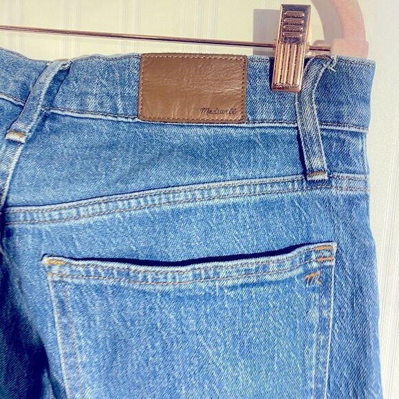 Madewell The Perfect Vintage Jean Raw Hem Sz 28 - Picture 7 of 8